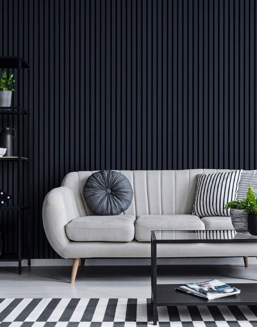 Paneles Ranurados Premium (Varios colores)