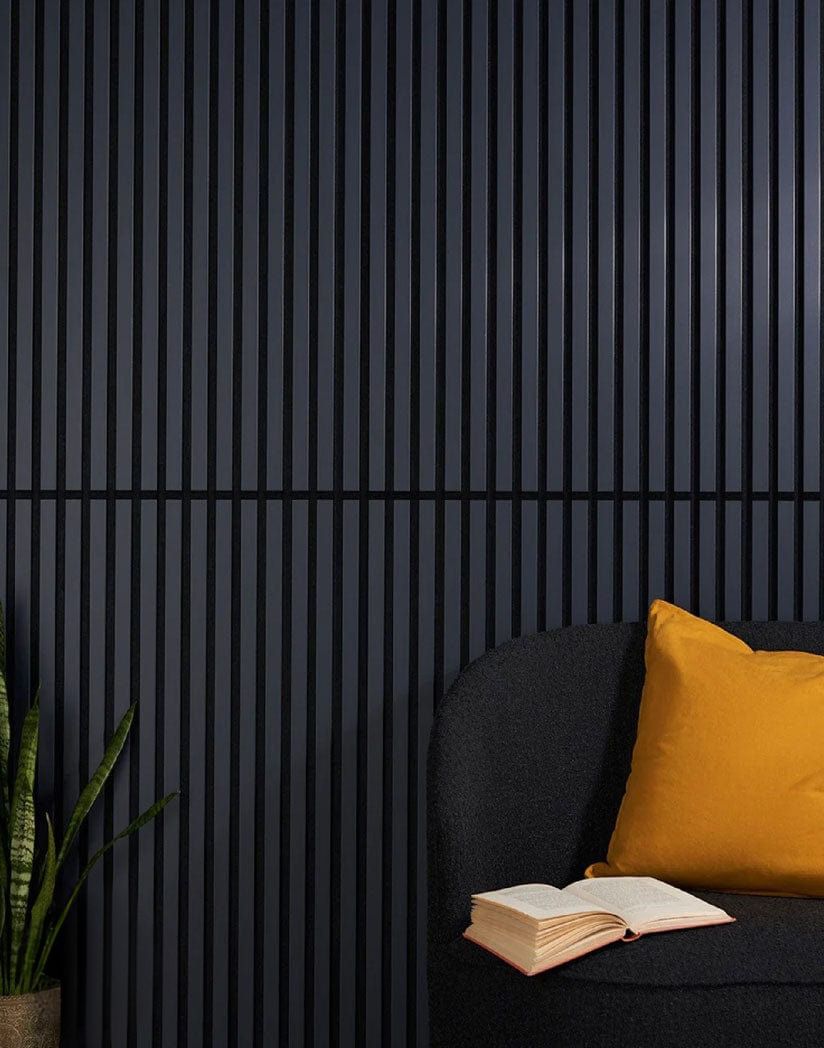 Paneles Ranurados Premium (Varios colores)