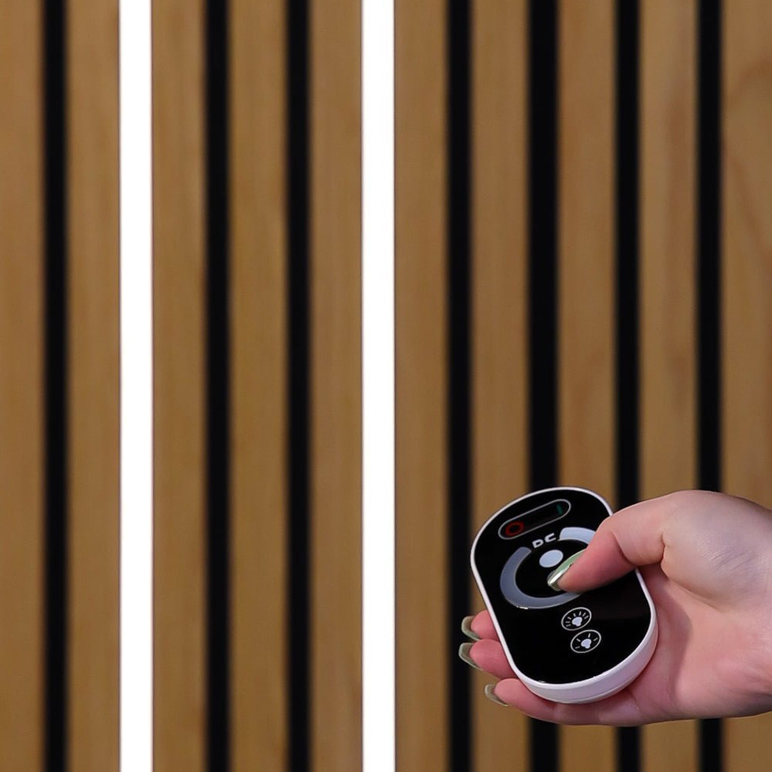 Control Remoto de Luz LED