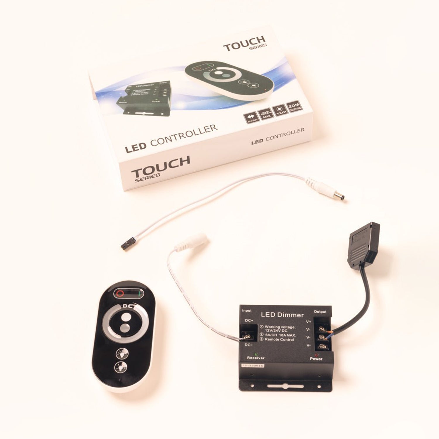 Control Remoto de Luz LED